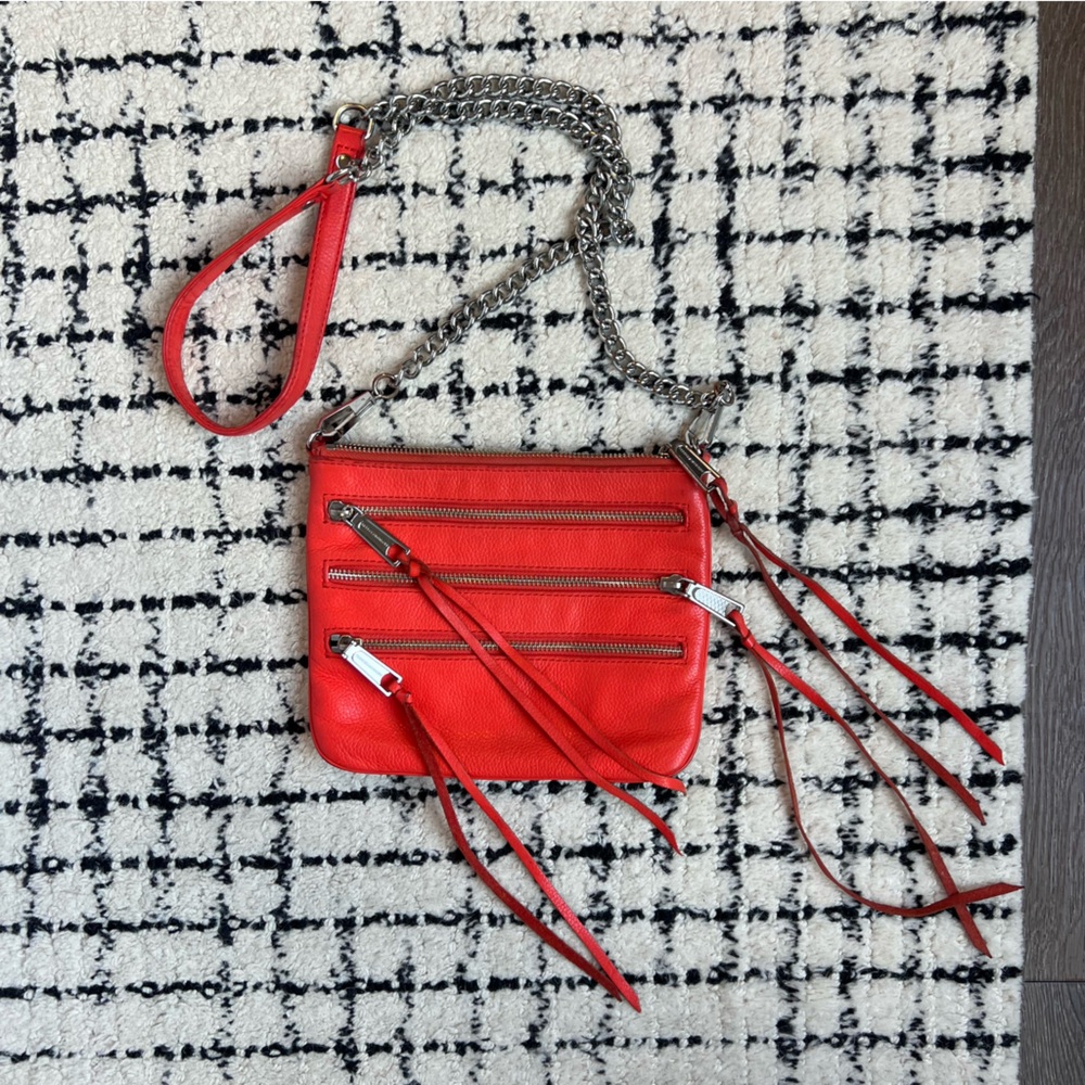 Rebecca Minkoff - crossbody purse - red/pink